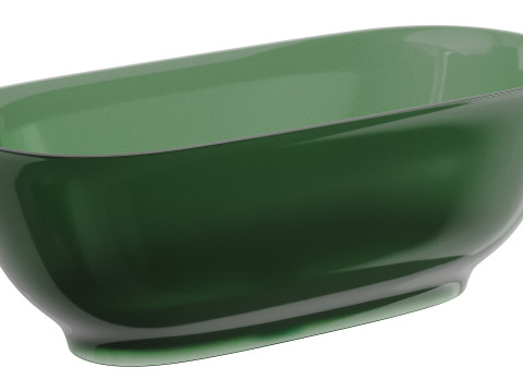 Abber Kristall Washbasin Modelo 3D