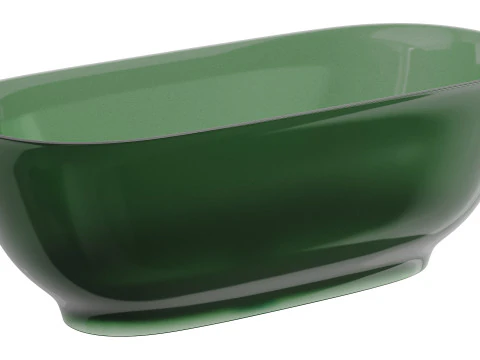 Abber Kristall Washbasin 3D Model