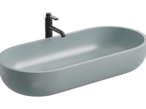 Acquabella ECHO Washbasin 3D 模型