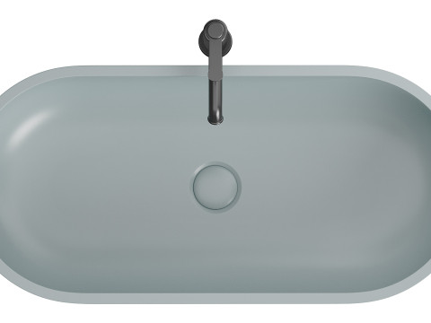 Acquabella ECHO Washbasin 3D 模型