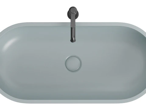 Lavabo Acquabella ECHO Modello 3D