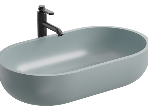 Acquabella ECHO Washbasin 3D 模型