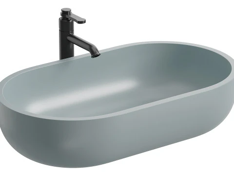 Lavabo Acquabella ECHO Modello 3D