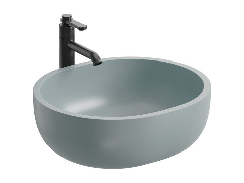 Acquabella ECHO Washbasin 3D 模型