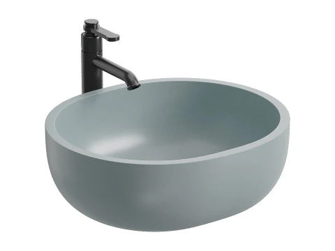 Lavabo Acquabella ECHO Modello 3D