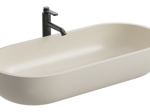 Acquabella ECHO Washbasin 3D 模型