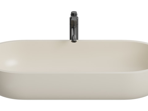 Acquabella ECHO Washbasin 3D 模型