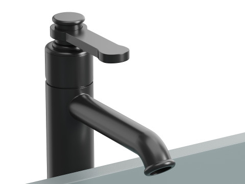 Acquabella ECHO Washbasin 3D 模型