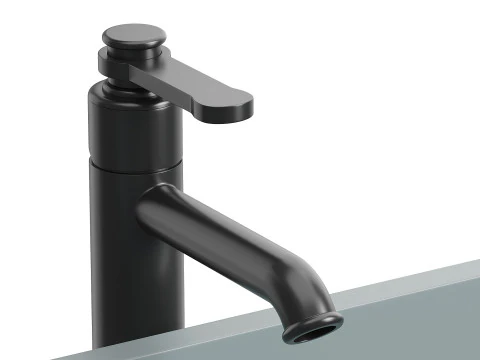 Lavabo Acquabella ECHO Modello 3D