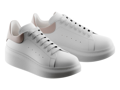 Alexander McQueen shoes Modèle 3D