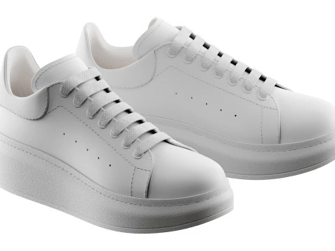 Alexander McQueen shoes 3D Model