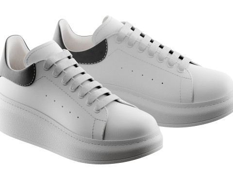 Alexander McQueen shoes 3D 모델