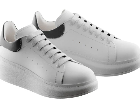 Alexander McQueen shoes 3D Model