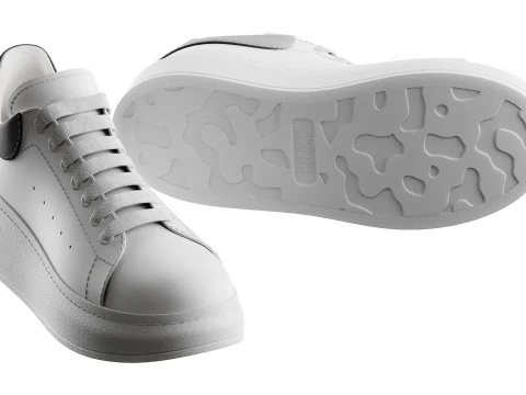 Alexander McQueen shoes 3D Model