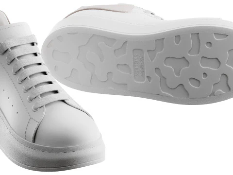 Alexander McQueen shoes 3D Model