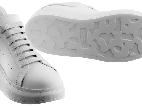 Alexander McQueen shoes 3D Model