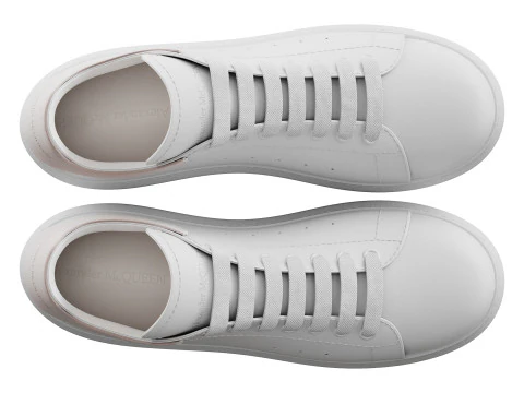 Alexander McQueen shoes 3D Model