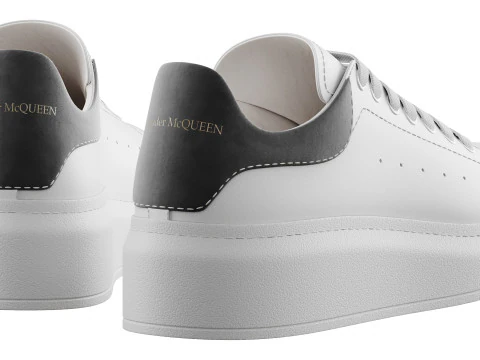 Alexander McQueen shoes 3D Model