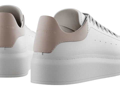 Alexander McQueen shoes 3D Model