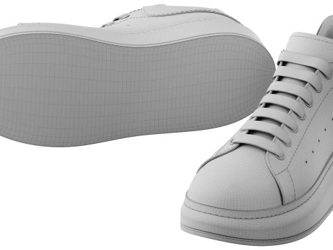 Alexander McQueen shoes 3D Model