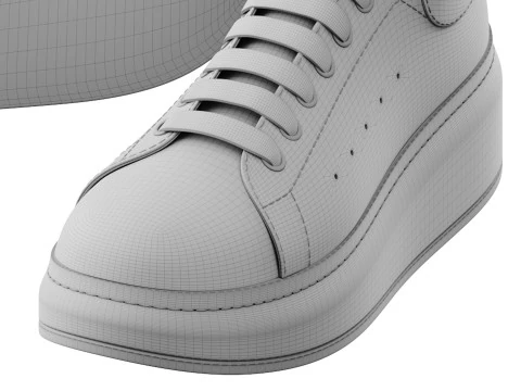 Alexander McQueen shoes 3D Model