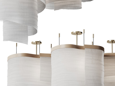 Altostratus light 3D Model