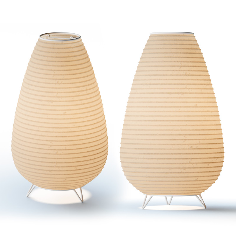 Art Deco Table Lamp 3D मॉडल .c4d .max .obj .3ds .fbx .stl .blend