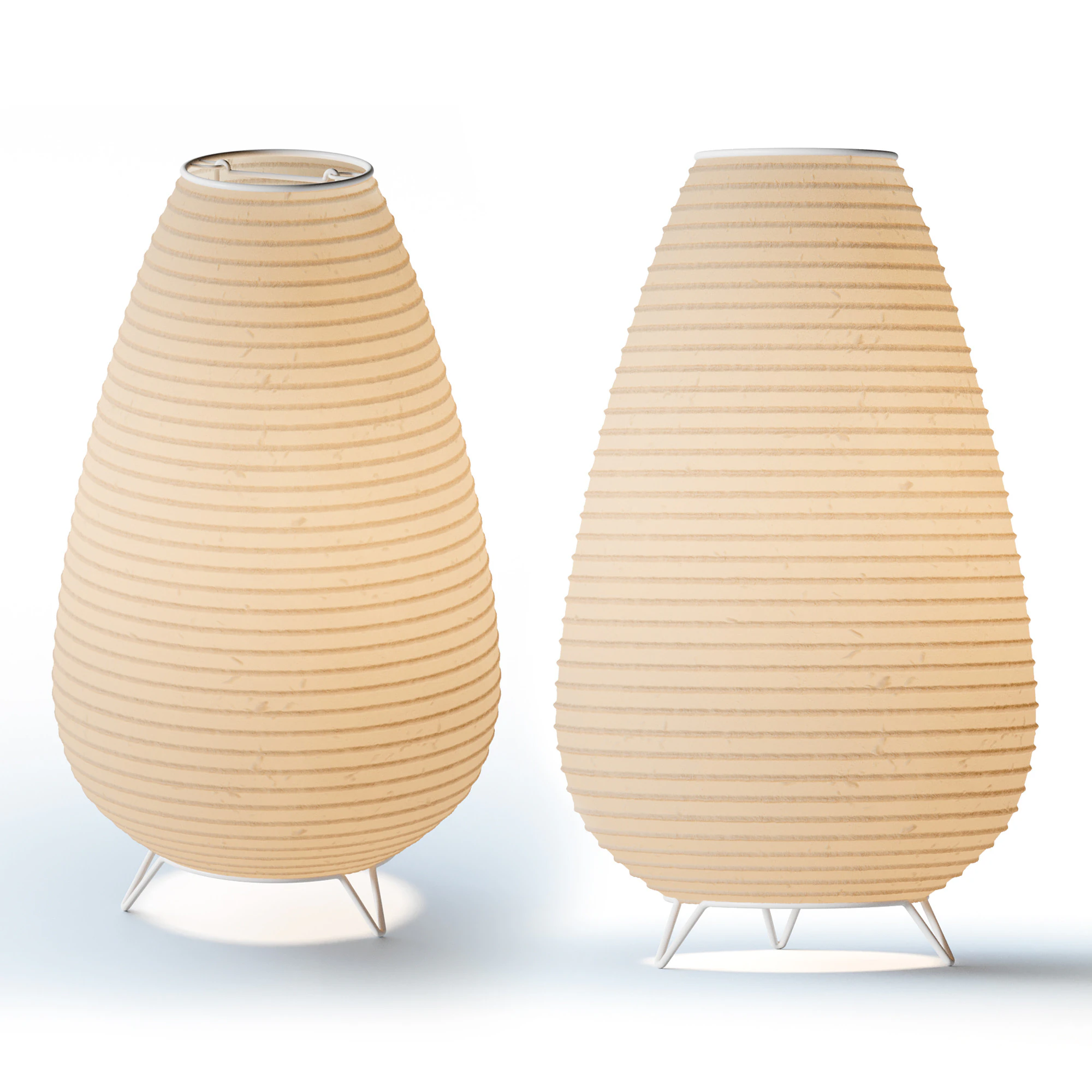 Art Deco Table Lamp 3D Model .c4d .max .obj .3ds .fbx .stl .blend 