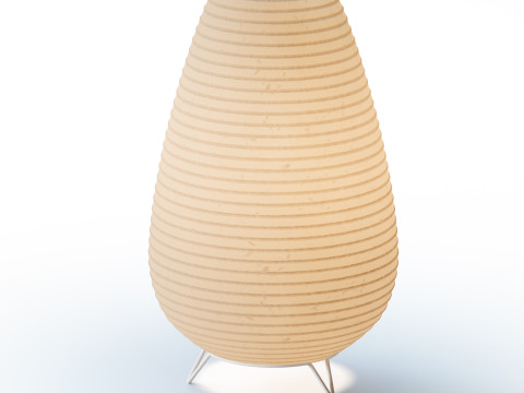 Art Deco Table Lamp 3D मॉडल