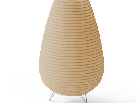 Art Deco Table Lamp 3D मॉडल