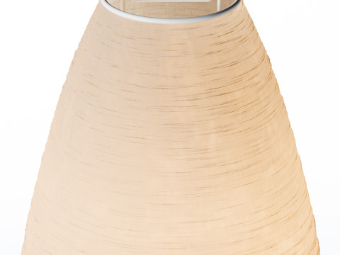 Art Deco Table Lamp 3D मॉडल