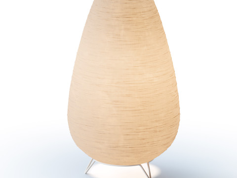 Art Deco Table Lamp 3D मॉडल