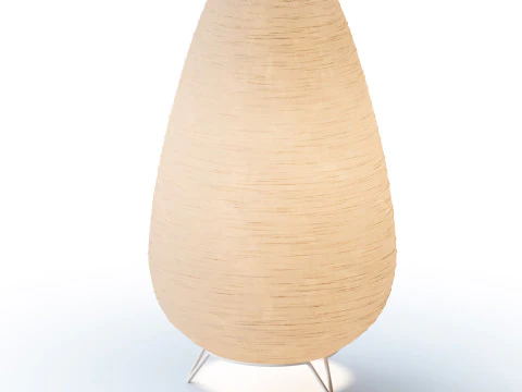 Art Deco Table Lamp 3D Model