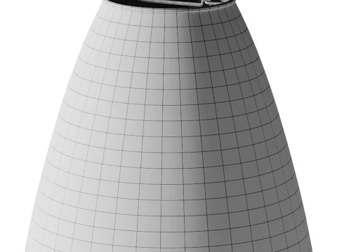 Art Deco Table Lamp 3D Model