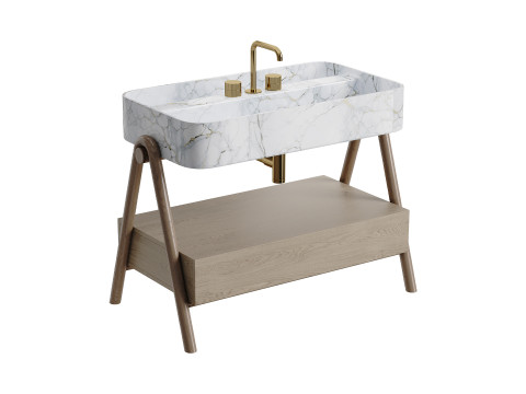 Artceram BROOKLYN Washbasin Modello 3D
