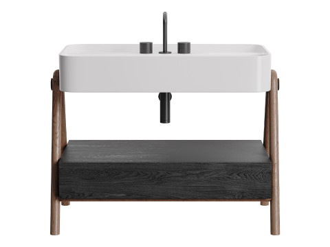Artceram BROOKLYN Washbasin 3D Model