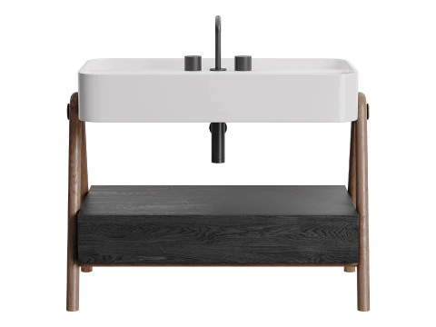 Artceram BROOKLYN Washbasin 3D Model