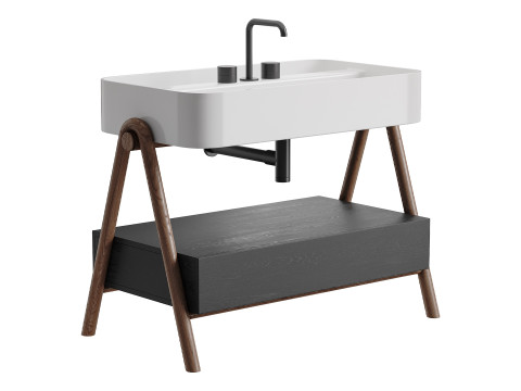 Artceram BROOKLYN Washbasin 3D Model