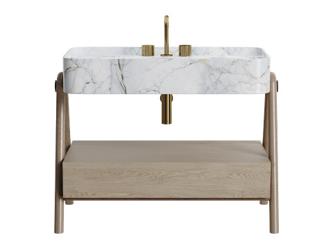 Artceram BROOKLYN Washbasin 3D Model