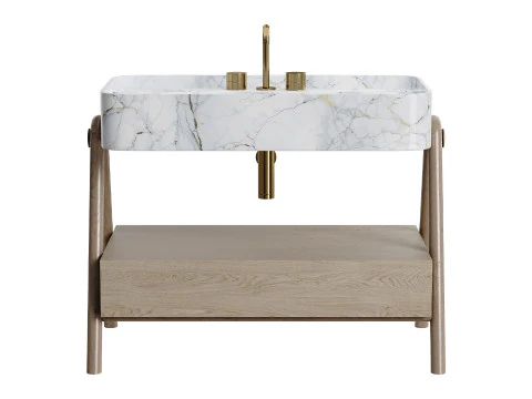 Artceram BROOKLYN Washbasin 3D Model