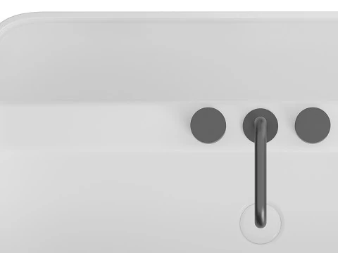 Artceram BROOKLYN Washbasin 3D Model