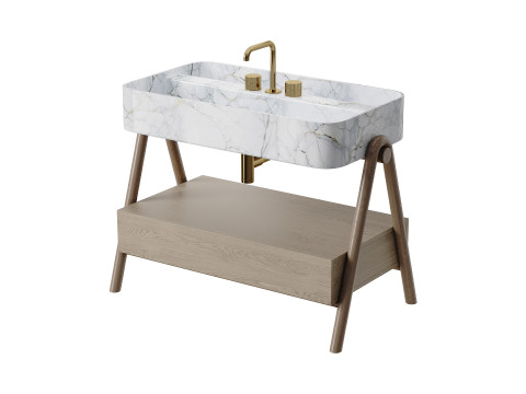 Artceram BROOKLYN Washbasin 3D Model
