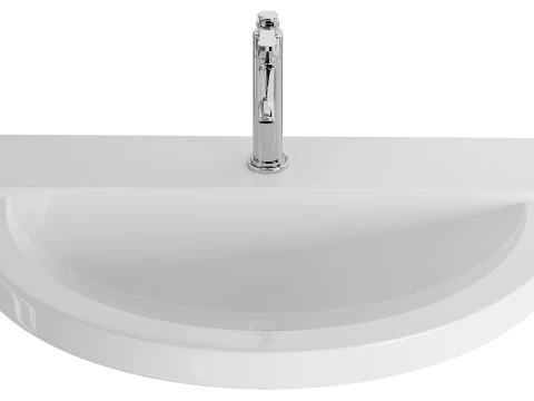 AXA One Washbasin 3D Model