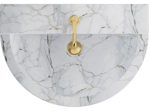 AXA One Washbasin 3D Model