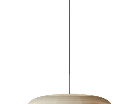 Baho Art Fabric Pendant Light Lampshade 3D मॉडल