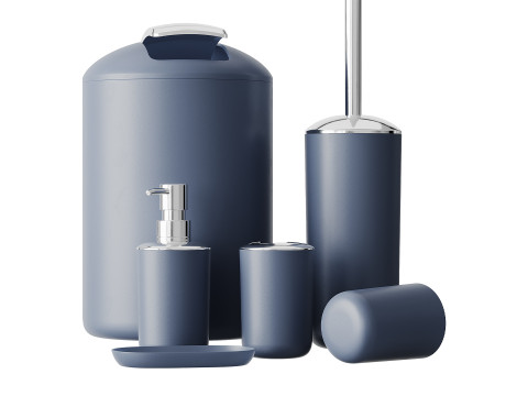 Bathroom Accessories Set Modèle 3D