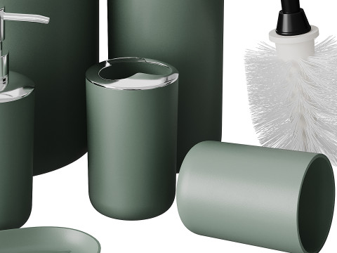 Bathroom Accessories Set Modèle 3D