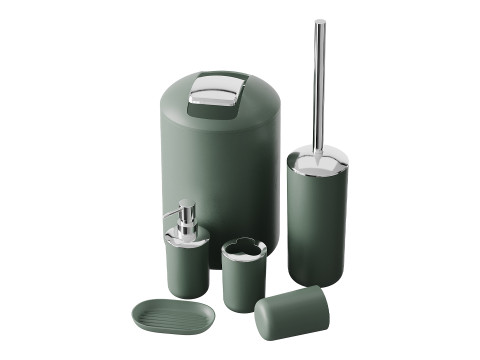 Bathroom Accessories Set Modèle 3D