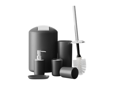 Bathroom Accessories Set Modèle 3D