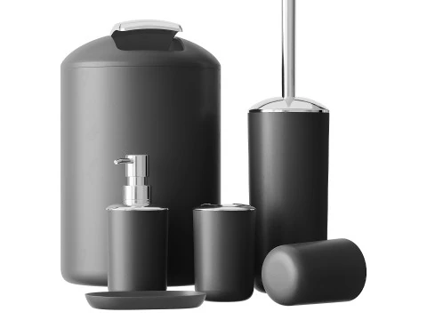 욕실 액세서리 세트 3D 모델